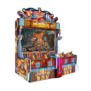 Máquina de Juego de Disparos Operada con Monedas, Equipo de Tiro con Sistema de Objetivo Digital, para Uso en Centros de Entretenimiento Interiores - Product Image 6