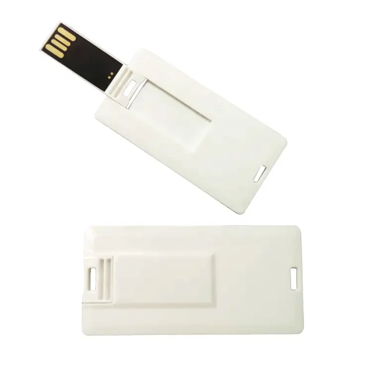 Plastic Credit Card Usb Flash Drive 32Gb Pendrive 64Gb 16Gb 8Gb Business Drive Memory Stick Aanpassen card Usb Flash Drive