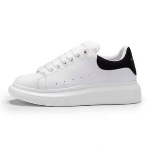 Nueva Llegada, Zapatos Deportivos Unisex de Alta Calidad, Zapatillas de Diseñador Blancas de Cuero Genuino para Hombre - Product Image 2