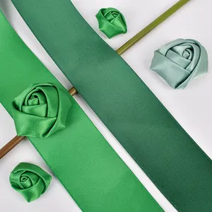 Wholesale 100% Polyester Christmas Gift Ribbon Satin 6mm 100mm Custom Satin Ribbon Roll For Packing
