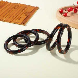 Produttore di miele stile retrò tartaruga colorato campana bracciale 8mm 10mm tondeggiante bracciale 18mm nobile consorte bracciale - Product Image 3