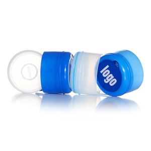 Botella de Agua de 20 Litros (5 Galones) con Tapa Corona Antirrobo y Anillo de Apertura, Tipo Plástico PE - Product Image 1
