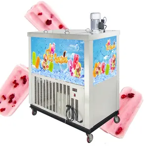 Macchina Comercial ice loly per la produzione di ghiaccioli/macchina per stampi completamente automatica per la produzione di ghiaccioli per ghiaccioli