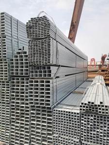 Prijzen voor gegalvaniseerde stalen vierkante holle metalen buizen, rechthoekige buizen, koolstofstalen buizen 2x3 2x2 3x3 <span class=keywords><strong>8x8</strong></span> 10x10 1x2 3x2 2x4 5x3 - Product Image 3
