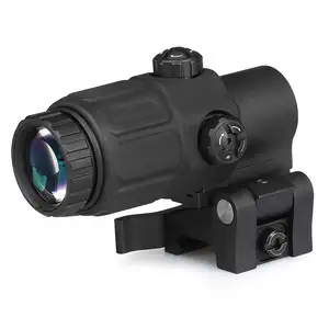 3X Magnifier Combo with Built-In Flip QD Mount Essential Scope Accessories