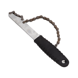 Clé à chaîne de vélo en acier, conception ergonomique, outil de réparation de chaîne de vélo pour VTT en extérieur - Product Image 2