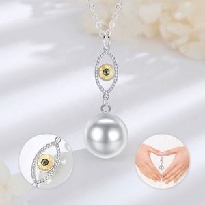 Nuovo design angel caller chime sound messicano harmony bola round ball bell charm <span class=keywords><strong>collana</strong></span> con ciondolo per donne in <span class=keywords><strong>gravidanza</strong></span> - Product Image 4