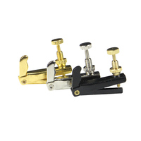 Kyliesman Violin 4/4 3/4 Domestic Fine-tuning Nickel-plated Alloy Violin Fine-tuning - Golden