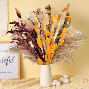 <span class=keywords><strong>Bouquet</strong></span> de fleurs <span class=keywords><strong>séchées</strong></span> personnalisé de haute qualité décoration douce pour la maison Sensation de toucher réel <span class=keywords><strong>Bouquet</strong></span> de fleurs naturelles - Product Image 4