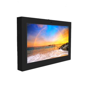 32 43 55 65 pulgadas montado en la pared LCD <span class=keywords><strong>TV</strong></span> 4K Panel exterior impermeable señalización Digital pantalla de publicidad - Product Image 6
