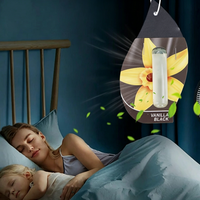 Diffuseur de voiture suspendu haut de gamme intelligent avec démarrage/arrêt automatique, accessoire orné de strass, parfum d'huiles essentielles aromatiques longue durée