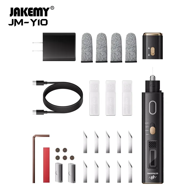 JAKEMY JM-Y10 35W 2-in-1 ハンドヘルド超音波カッター DIY 3D