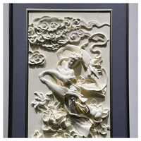 Panneau perforé en céramique paramétrique imprimé en 3D à prix compétitif pour écran architectural, mur de séparation intérieur