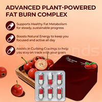 Kapsul Penekan Nafsu Makan Formula Efektif, Pil Pembakar Lemak, Pendukung Detoks Alami, Suplemen Pengontrol Berat Badan untuk Menurunkan Berat Badan