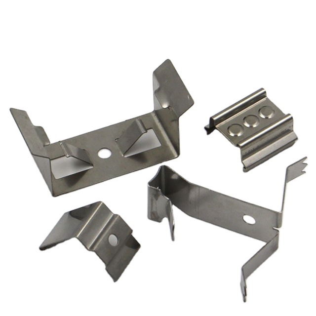 Металлические штампованные детали из нержавеющей стали от производителя