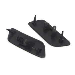 Cache de lave-phare Audi A6 4F0955275B 4F0955276B à clipser en ABS pour modèles 2009-2012 - Product Image 1