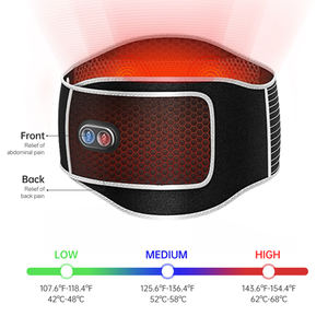 Penjualan Terbaik OEM/ODM sabuk pemanas dua sisi mengurangi nyeri menstruasi nyeri otot Lumbar nyeri cedera - Product Image 2
