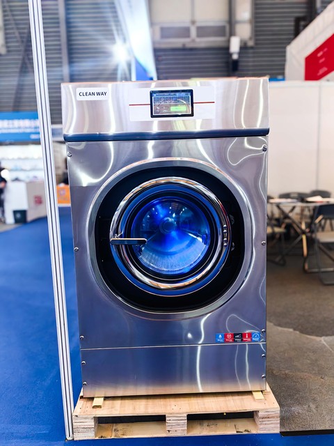 For Commercial Washer Industrial Fully Automatic Washer Extractor Stainless Steel 304 12kg-200kg Capacity Full-Automatic