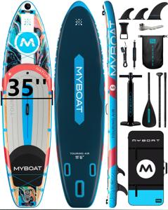 จีนผลิตบอร์ด MYBOAT SUP ดีไซน์ใหม่ ขนาด 11'6'' สำหรับตกปลาและพายเรือแบบยืน รุ่น MY17/5 บอร์ด SUP แบบเป่าลมสำหรับตกปลา - Product Image 1