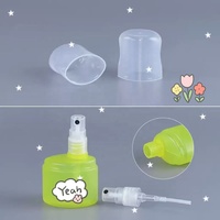 Macaron en plastique pour animaux de compagnie de 30ml, petit vaporisateur à brume fine, emballage cosmétique coloré, mini bouteille distributeur de lotion de voyage avec pompe