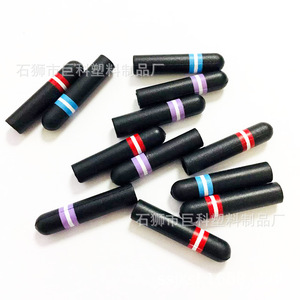 Jk Plastic <b>Rope</b> Ends 5x25mm Bullet Shape For Sneaker <b>Shoelaces</b> Durable Eyelet Buttons - Product Image 5