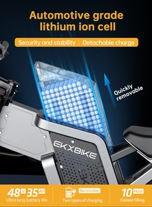 จักรยาน EKX X21 2000W E 35Ah ยางใหญ่ จักรยานไฟฟ้าเสือภูเขาแบบเต็มระบบกันสะเทือน สินค้ามาแรงปี 2025 X21 Ekx X21 X21 - Product Image 3