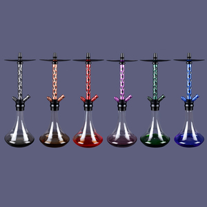 Premium Quality e hookah tank starter kits for Luxurious Smoking Experience