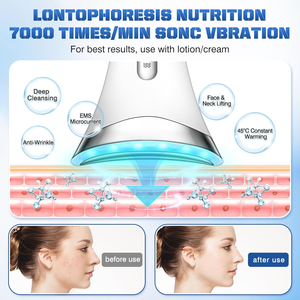 Appareil Masaje Visage Anti Rides Masseur Facial Double Menton De Beauté Electrique Avec Lifting Massage Masajeador Facial Neck - Product Image 3