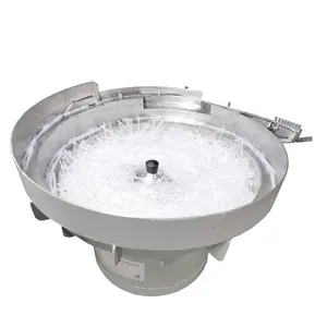 Automatic Plastic Parts Feeding Machine Customized Vibratory Bowl Feeder