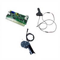 Moteur d'embrayage à code fixe entièrement automatique, force de traction élevée 450N, étanche IP68, certifié CE, 4 boutons, pile AAA, métal, résistant à la chaleur