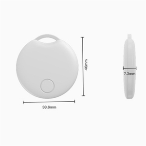 Suivi d'animaux de compagnie universel en silicone étanche pour Apple et Android, certifié MFi, mini balise GPS intelligente avec une autonomie de batterie d'un an - Product Image 1