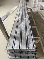 Panneau rainuré en PVC écologique, ignifuge, imperméable, multicolore et multi-modèles, directement de l'usine chinoise, pour la décoration intérieure.