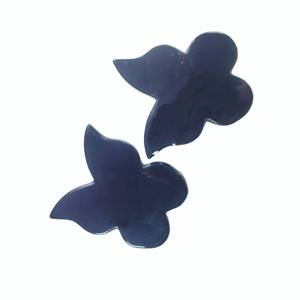 Outil de massage facial en pierre d'obsidienne noire, best-seller mondial, pour le lifting, la thérapie Guasha, papillon Guasha - Product Image 5