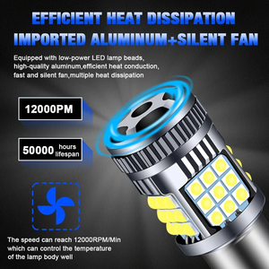 2500Lm 12 В 22 Вт 36 SMD 7440 7443 Светодиодные тормозные <span class=keywords><strong>3157</strong></span> <span class=keywords><strong>3156</strong></span> 3057 T25 светодиодные задние поворотные лампы для авто <span class=keywords><strong>T20</strong></span> Светодиодные лампы - Product Image 5