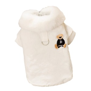 <span class=keywords><strong>Abrigo</strong></span> de algodón para mascotas, grueso y cálido, para perros pequeños y medianos, ropa para gatos y mascotas de otoño e invierno. - Product Image 3