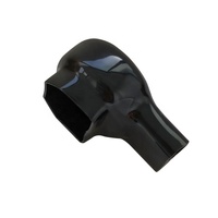 Cache-borne de batterie de voiture en PVC souple, capuchon de protection pour borne de câble