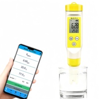 pH-mètre numérique portable, stylo testeur de pH du sol, capteur de pH pour aliments et TDS, sonde en plastique Hannae 5M, contrôleur testeur, pH-mètre pour lait