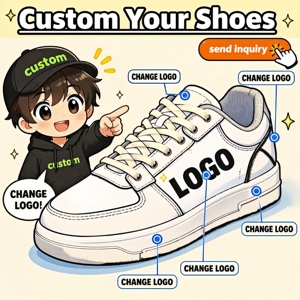 Scarpe Sportive di Lusso Personalizzate con Logo, Scarpe da Corsa Casual, Calzature <span class=keywords><strong>Outdoor</strong></span> per <span class=keywords><strong>Uomo</strong></span> e Donna - Product Image 1