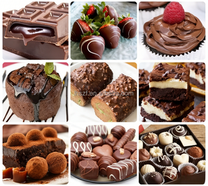 Macchina per la Produzione di Cioccolato Bianco e Fondente, Piccola Macchina Commerciale per la Lavorazione del Cacao e la Temperatura del Cioccolato - Product Image 6