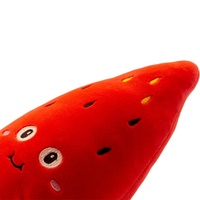 Vente en gros Nouveau produit 2021 Jouets pour bébés préférés des enfants en PET recyclé à la fraise