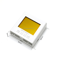 Capteur de température et d'humidité SPEED 20~70°C 0~100% HR Transmetteur mural RS485 MODBUS-RTU IP66 Affichage Matériau ABS OEM