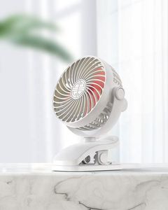 2025 New Arrivals Usb Rechargeable Mini Clip Small <b>Table</b> for Outdoor Foldable Portable Fan - Product Image 3