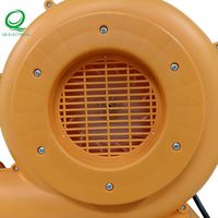 Souffleur d'air interne portable QB-3E 350W robuste, haute efficacité, fonctionnement silencieux, pour château gonflable, 430m/min, gonflage facile