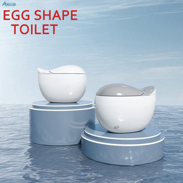 New Design Multi-functional Intelligent Toilet AI Voice Control Human Sensing Smart Toilet Bathroom One Piece Toilet Commode