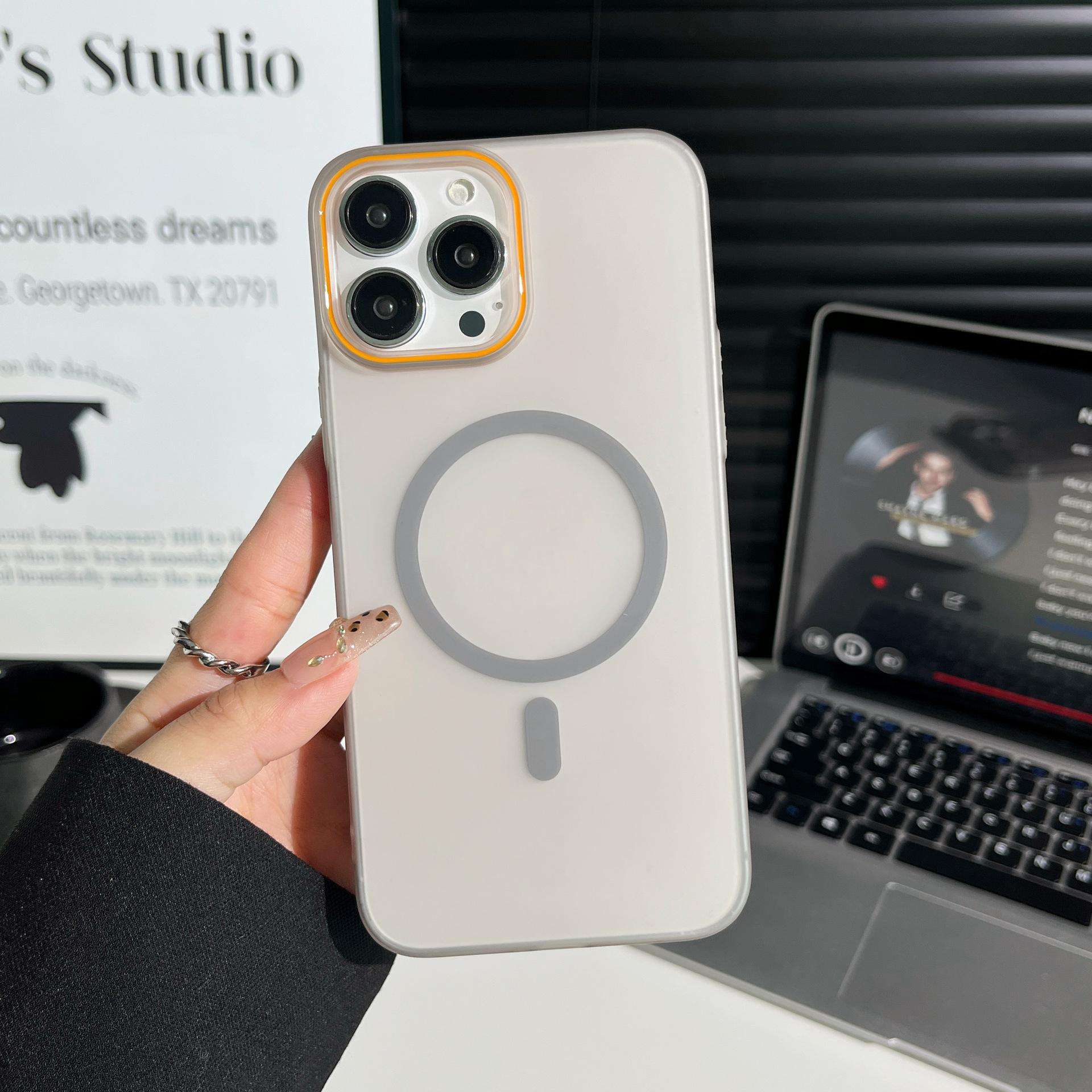 แม่เหล็กเนื้อทรายนุ่ม - สีเทาไทเทเนียม