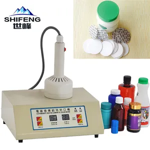 Manual Aluminum Foil Jars Sealer Plastic Bottles Containers Plastic Lid Sealing Machine