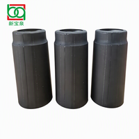 Bouchon de bouteille de vin préfabriqué non rechargeable en aluminium-plastique PVC transparent avec logo gaufré personnalisé et fermeture à sangle détachable