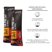 Top vente Mr.Viet 3in1 café au lait instantané 255g poudre de café blanc instantané pur goût sucré exportation du Vietnam café instantané