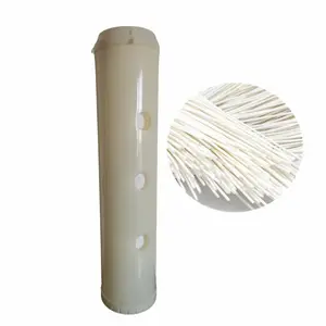 20 pouces longueur 4.5 pouce diamètre ultrafiltration UF membrane de fibre creuse UF raccord d'eau