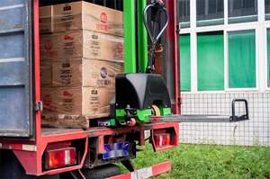 Apilador/Carretilla Elevadora Eléctrica Portátil Autocargable para Equipos de Manipulación en Construcción, Granjas y Restaurantes - Product Image 6